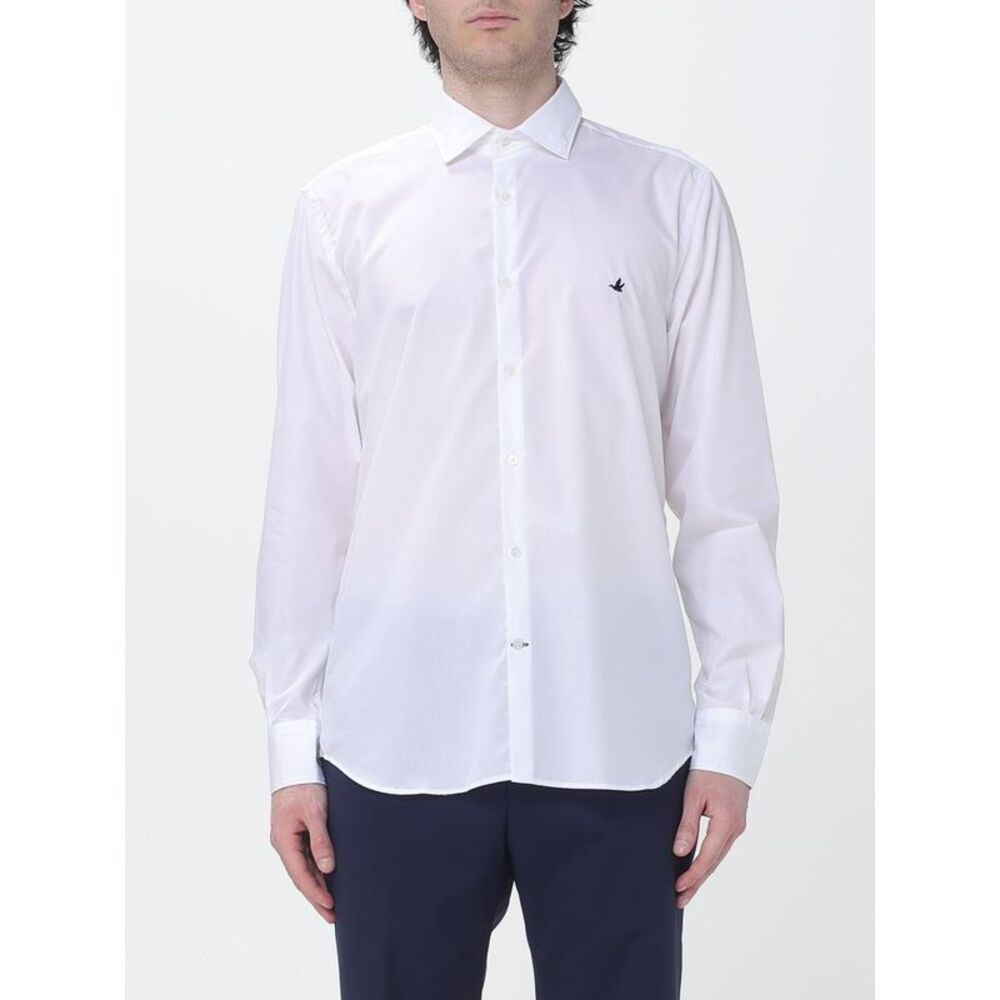 Brooksfield Shirt Men White